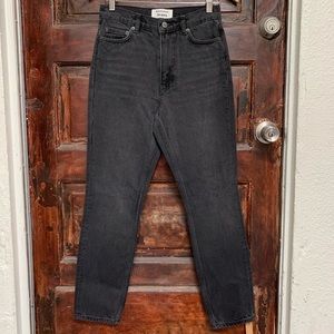 NEW! Reformation black Jeans